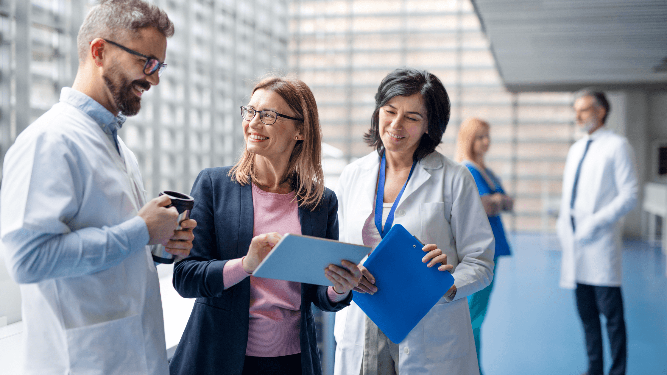 Designing a Commercial Operating Model for a Rapidly Growing Pharmaceutical Company image