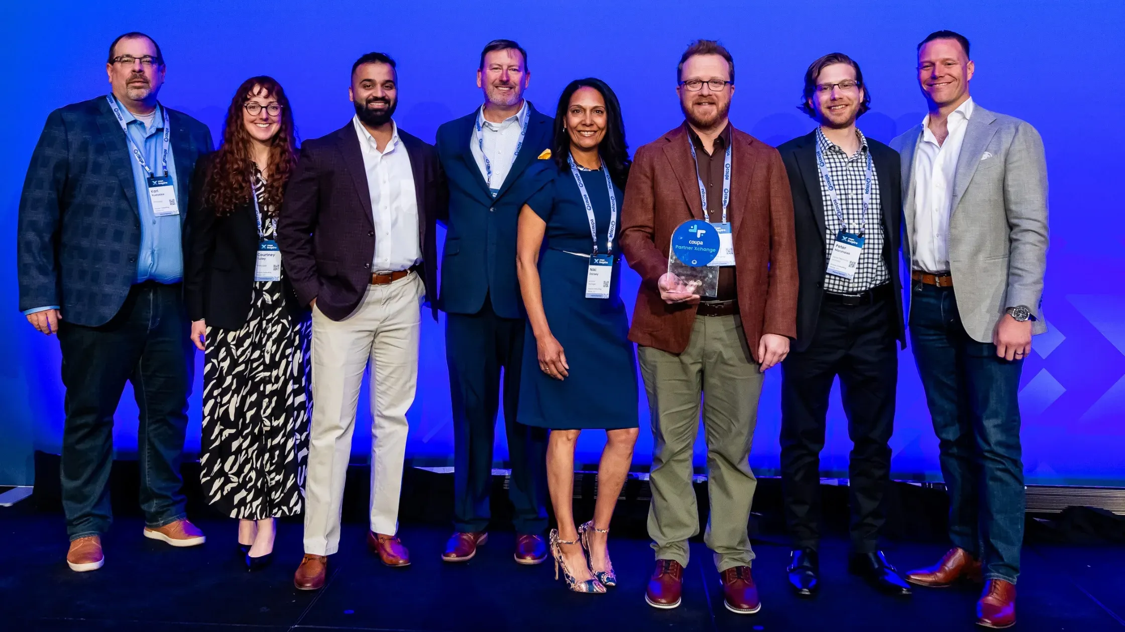 Acquis Recognized at Coupa’s Inspire 2025 Partner Awards image